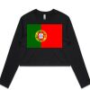 AS Colour Long Sleeve Crop Thumbnail