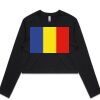 AS Colour Long Sleeve Crop Thumbnail