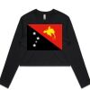 AS Colour Long Sleeve Crop Thumbnail
