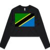 AS Colour Long Sleeve Crop Thumbnail