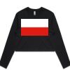 AS Colour Long Sleeve Crop Thumbnail