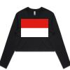 AS Colour Long Sleeve Crop Thumbnail