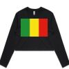 AS Colour Long Sleeve Crop Thumbnail