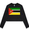 AS Colour Long Sleeve Crop Thumbnail