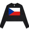 AS Colour Long Sleeve Crop Thumbnail