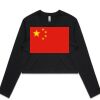 AS Colour Long Sleeve Crop Thumbnail