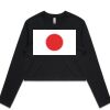 AS Colour Long Sleeve Crop Thumbnail