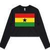 AS Colour Long Sleeve Crop Thumbnail