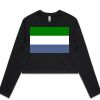 AS Colour Long Sleeve Crop Thumbnail
