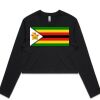 AS Colour Long Sleeve Crop Thumbnail