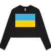 AS Colour Long Sleeve Crop Thumbnail