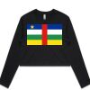 AS Colour Long Sleeve Crop Thumbnail