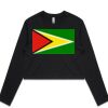 AS Colour Long Sleeve Crop Thumbnail