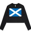 AS Colour Long Sleeve Crop Thumbnail