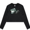 AS Colour Long Sleeve Crop Thumbnail