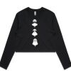 AS Colour Long Sleeve Crop Thumbnail