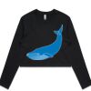 AS Colour Long Sleeve Crop Thumbnail