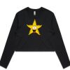 AS Colour Long Sleeve Crop Thumbnail