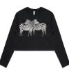 AS Colour Long Sleeve Crop Thumbnail