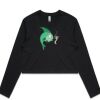 AS Colour Long Sleeve Crop Thumbnail