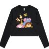 AS Colour Long Sleeve Crop Thumbnail