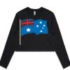 AS Colour Long Sleeve Crop Thumbnail