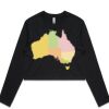 AS Colour Long Sleeve Crop Thumbnail