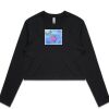 AS Colour Long Sleeve Crop Thumbnail