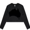 AS Colour Long Sleeve Crop Thumbnail