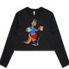 AS Colour Long Sleeve Crop Thumbnail