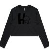 AS Colour Long Sleeve Crop Thumbnail