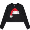 AS Colour Long Sleeve Crop Thumbnail