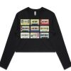 AS Colour Long Sleeve Crop Thumbnail
