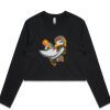 AS Colour Long Sleeve Crop Thumbnail