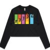 AS Colour Long Sleeve Crop Thumbnail