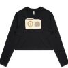AS Colour Long Sleeve Crop Thumbnail