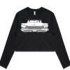 AS Colour Long Sleeve Crop Thumbnail
