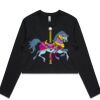 AS Colour Long Sleeve Crop Thumbnail