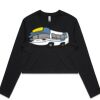 AS Colour Long Sleeve Crop Thumbnail
