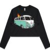 AS Colour Long Sleeve Crop Thumbnail