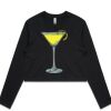 AS Colour Long Sleeve Crop Thumbnail