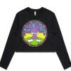 AS Colour Long Sleeve Crop Thumbnail