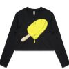 AS Colour Long Sleeve Crop Thumbnail