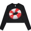 AS Colour Long Sleeve Crop Thumbnail