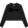 AS Colour Long Sleeve Crop Thumbnail