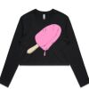 AS Colour Long Sleeve Crop Thumbnail