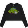 AS Colour Long Sleeve Crop Thumbnail
