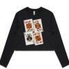 AS Colour Long Sleeve Crop Thumbnail