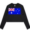 AS Colour Long Sleeve Crop Thumbnail