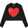 AS Colour Long Sleeve Crop Thumbnail